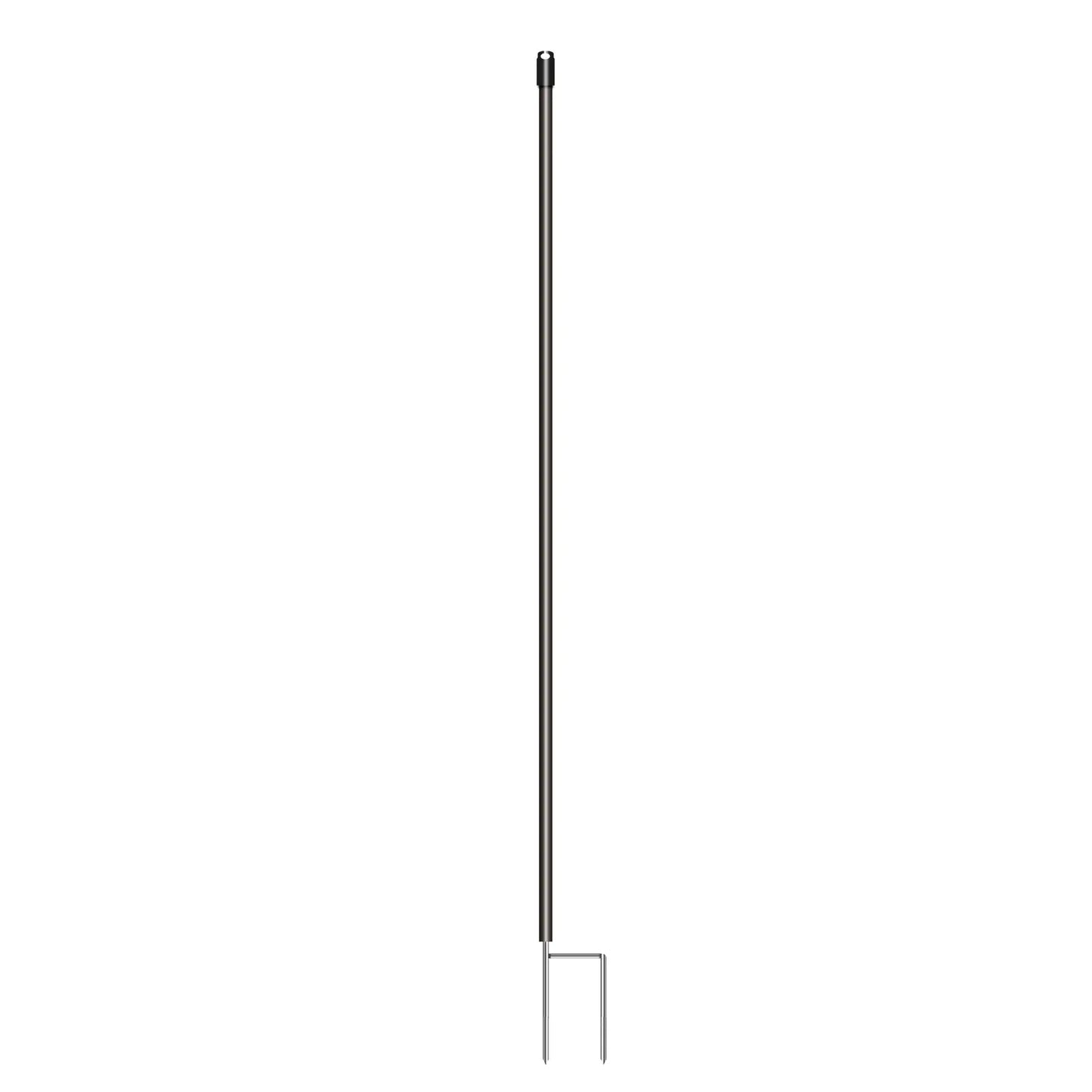 Gallagher Deer post, plastic (black, ø19mm - 1.70 metres, pack of 10)
