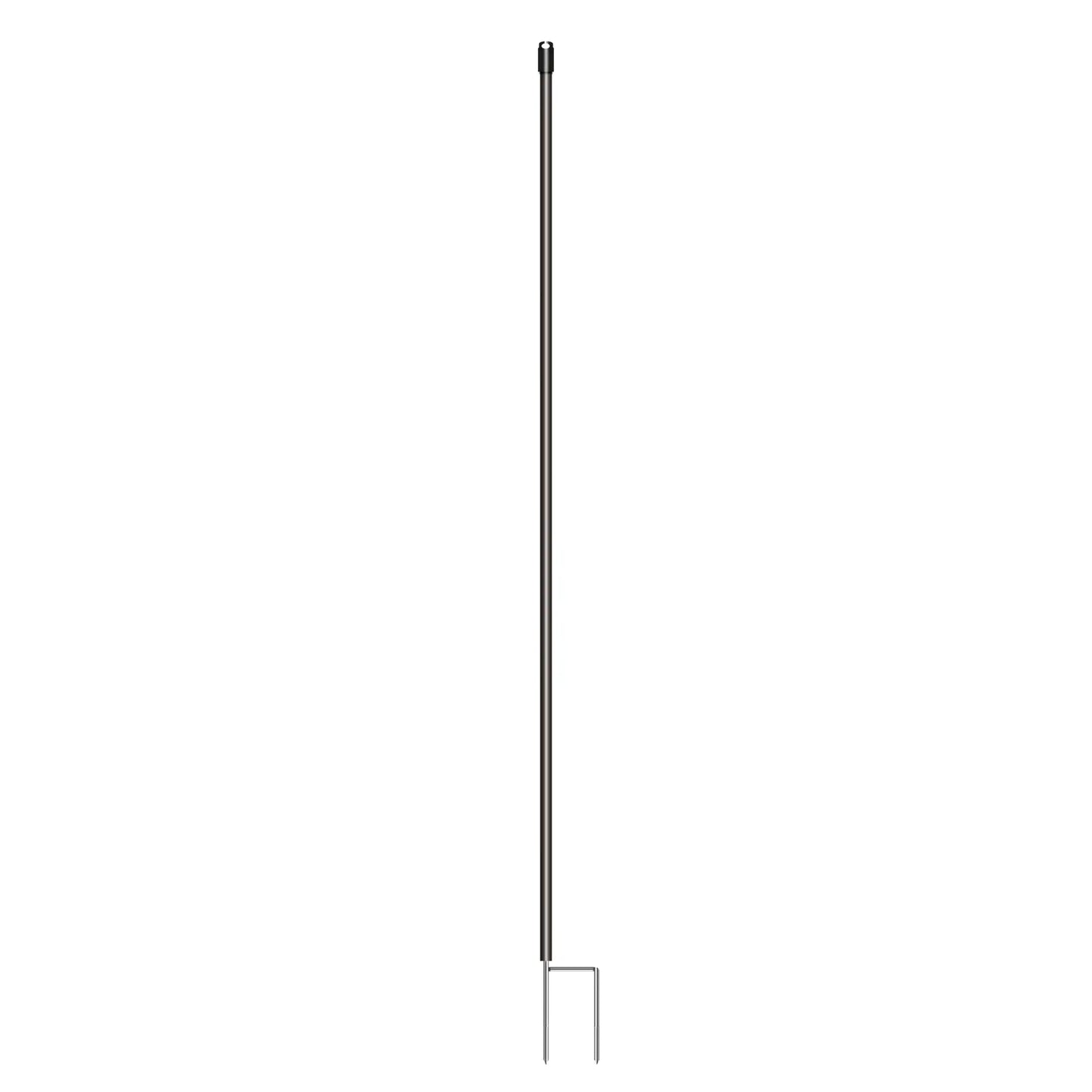 Gallagher Deer post, plastic (black, ø19mm - 2.00 metres, pack of 10)