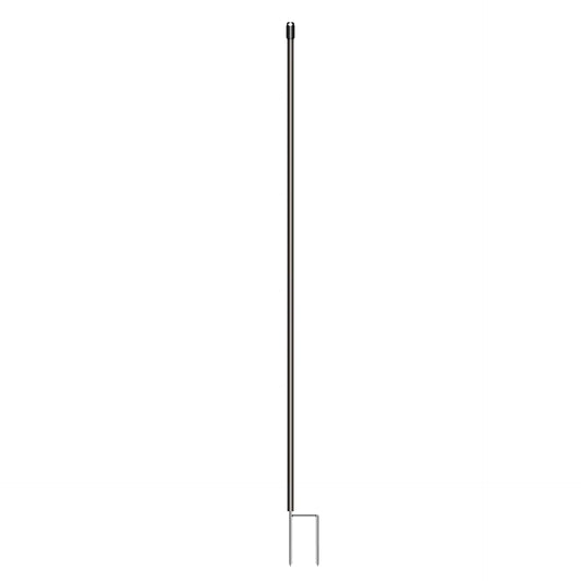 Gallagher Deer post, plastic (black, ø19mm - 2.00 metres, pack of 10)