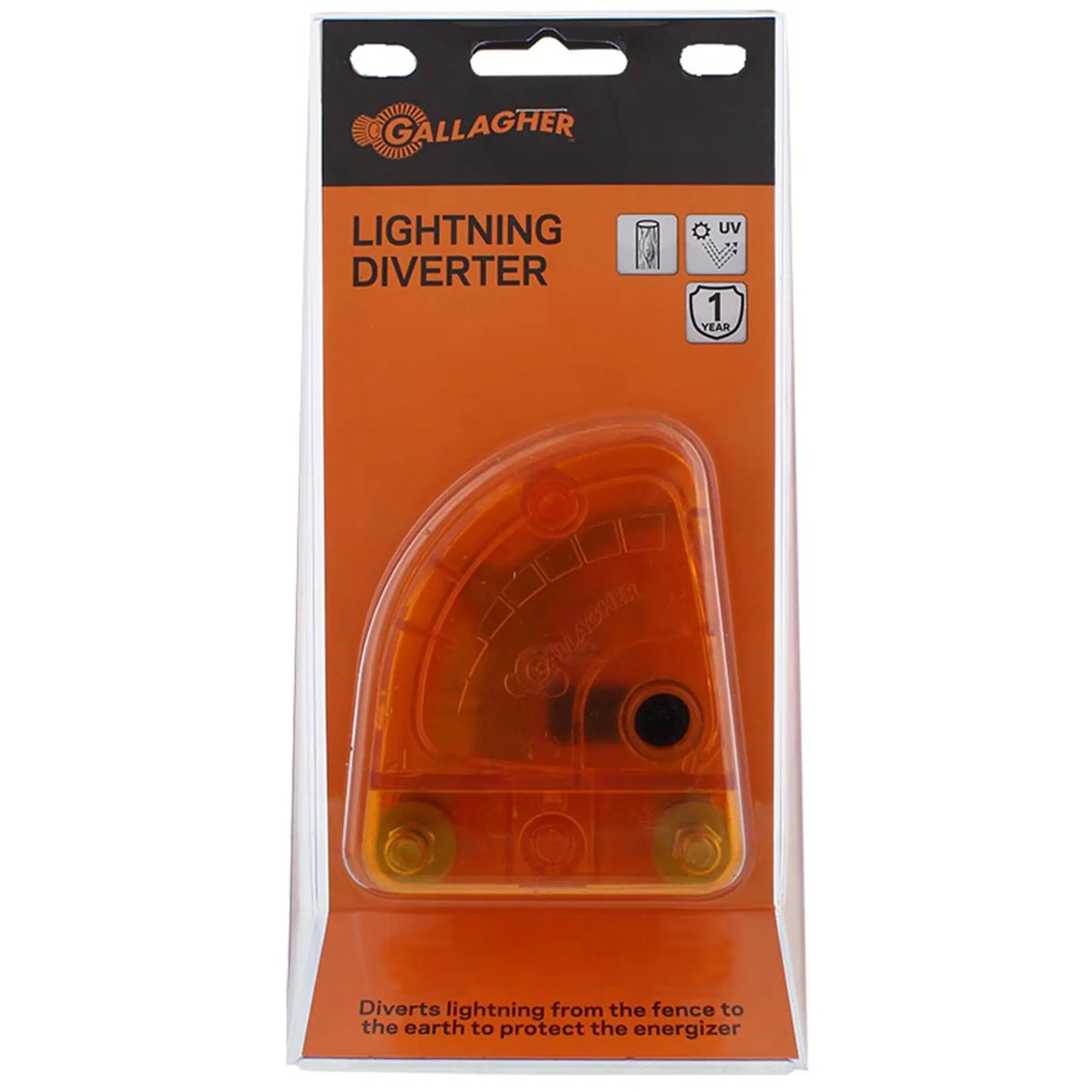 Gallagher Lightning diverter