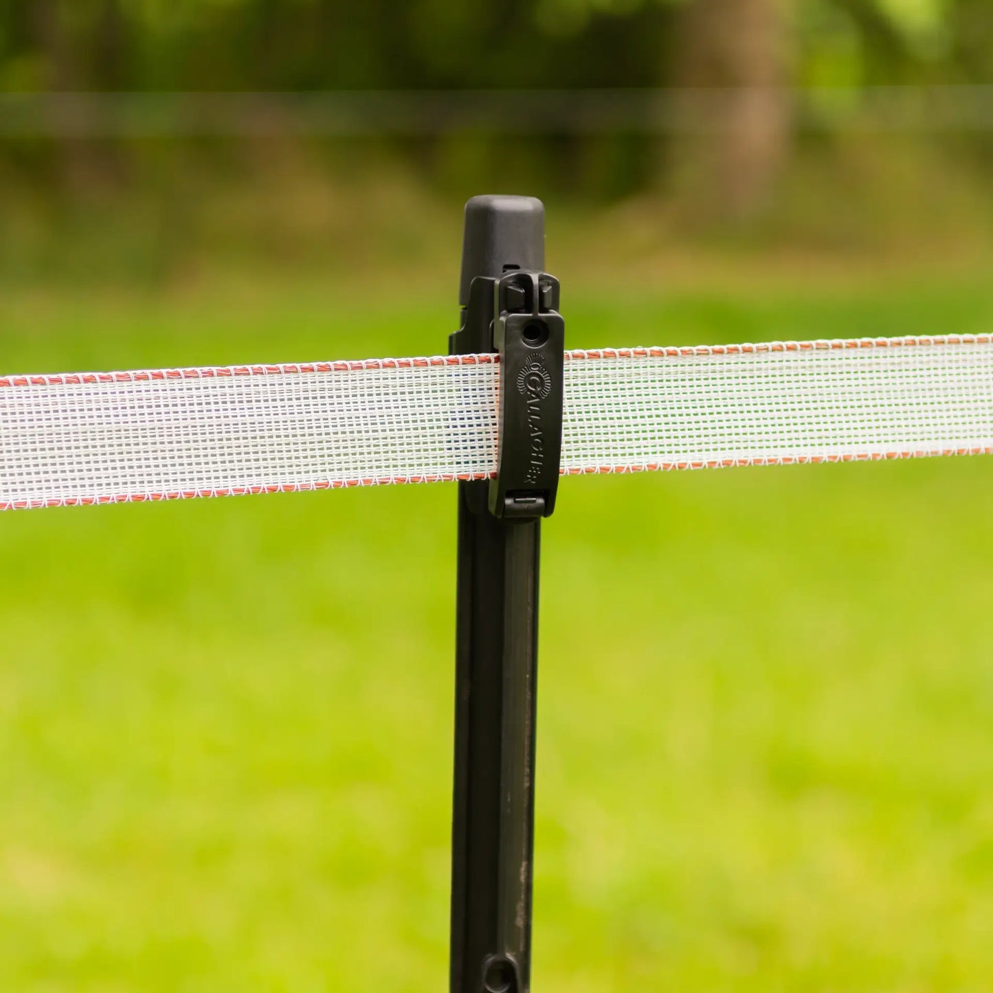 Gallagher Gallagher electric fence tape TurboStar 40 mm wide (100m) White