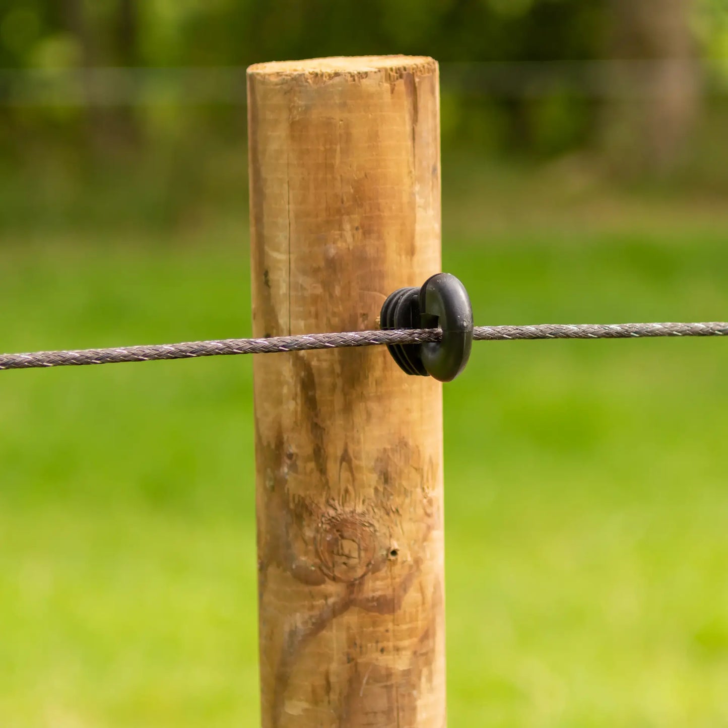 Gallagher PowerLine Rope braided (terra, 500 meter)