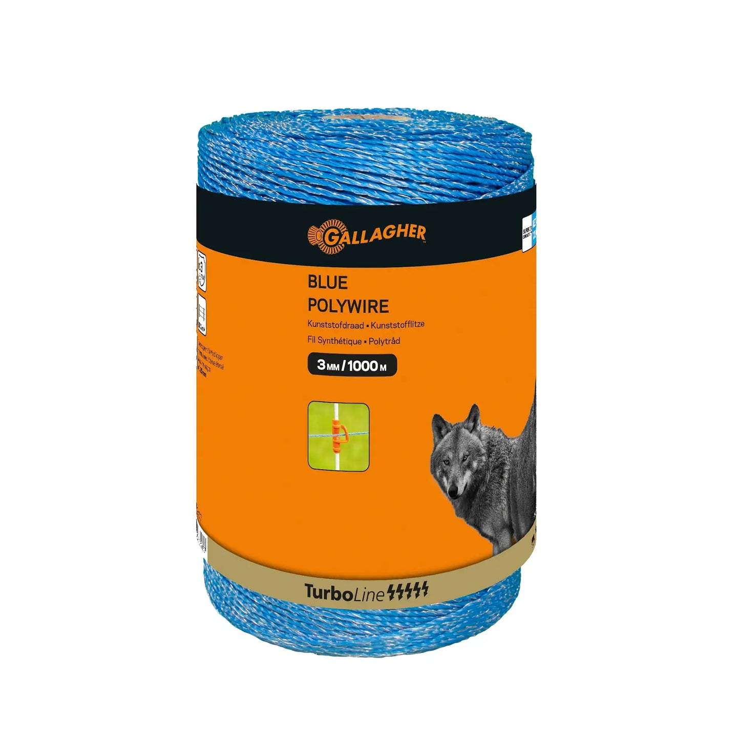 Gallagher Blue Polywire 1000m