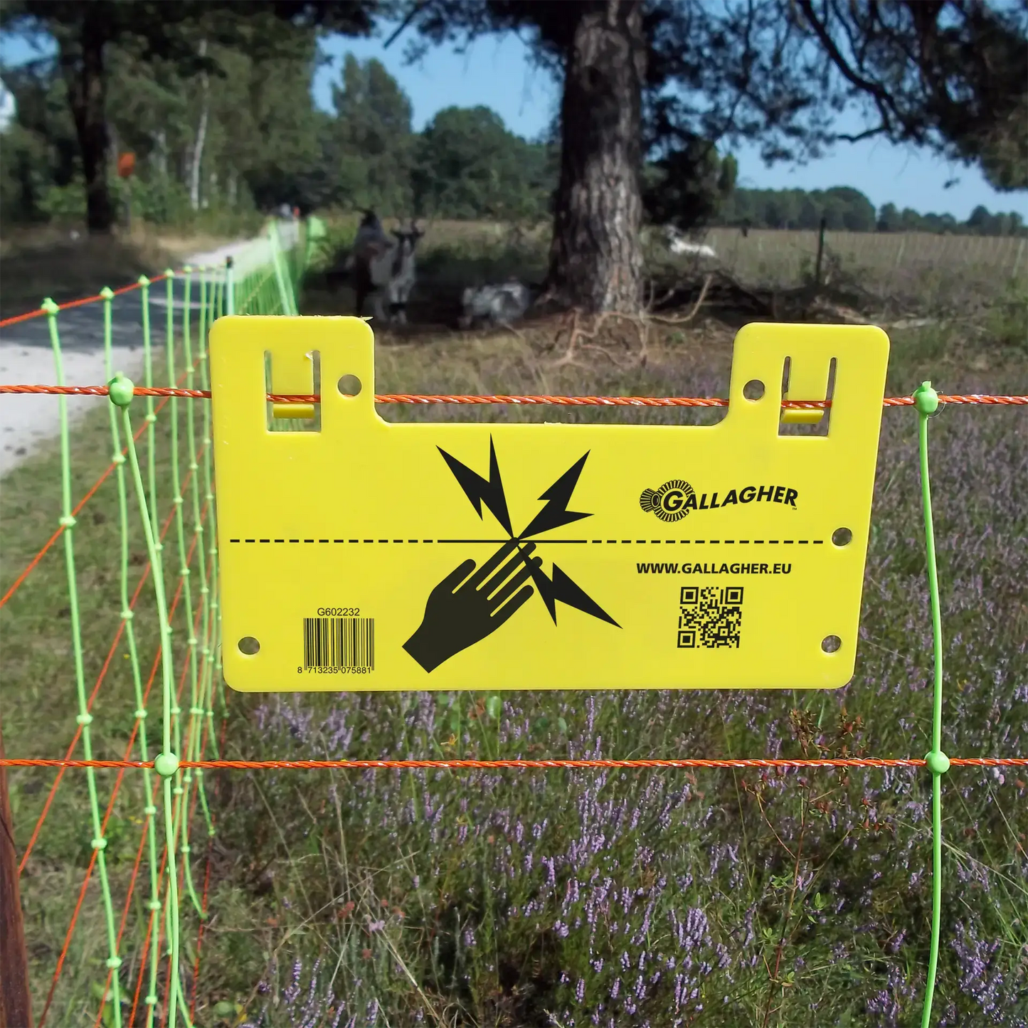 Gallagher EU Warning sign (universal)