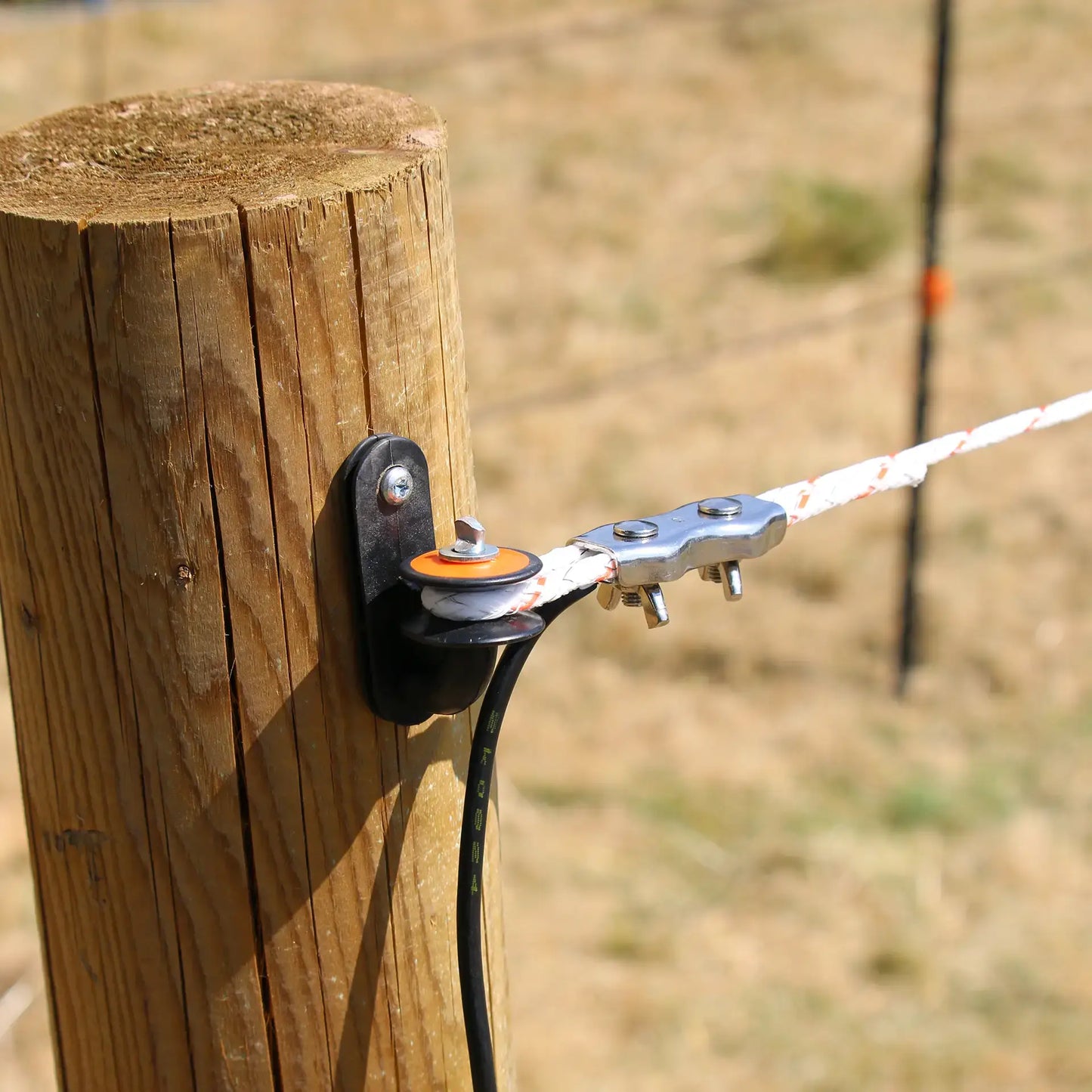Gallagher Rope connector with wingnut (4)