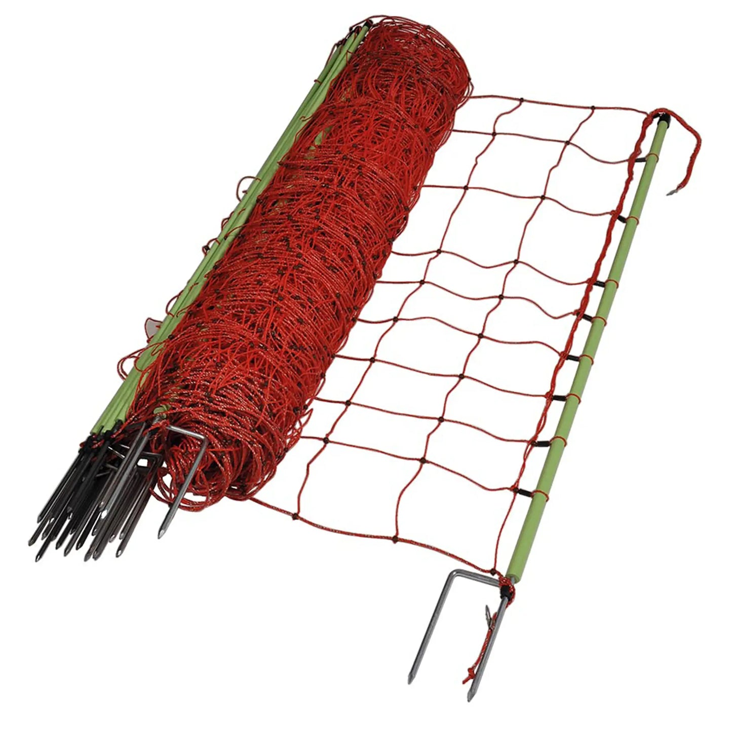 Gallagher Gallagher Wolf netting - Orange | 120/2W14/G-50 m