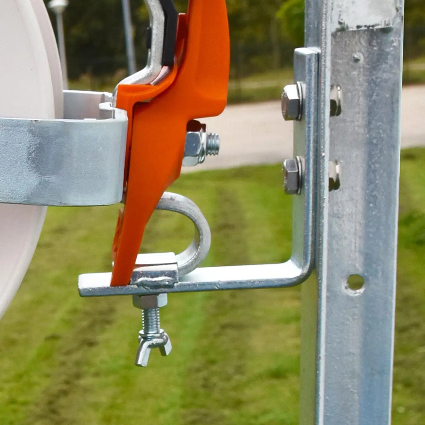 Gallagher Suspension bracket for reel (Steel post reel connector) (pack of 5)