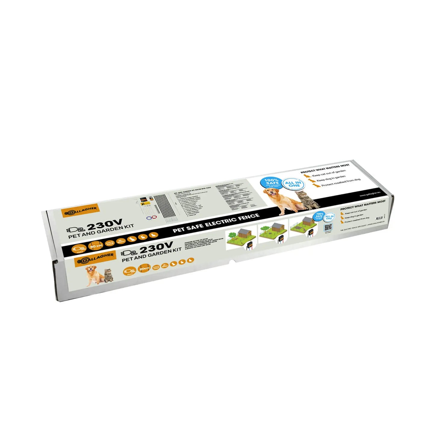 Gallagher Garden kit 80cm M35 230V