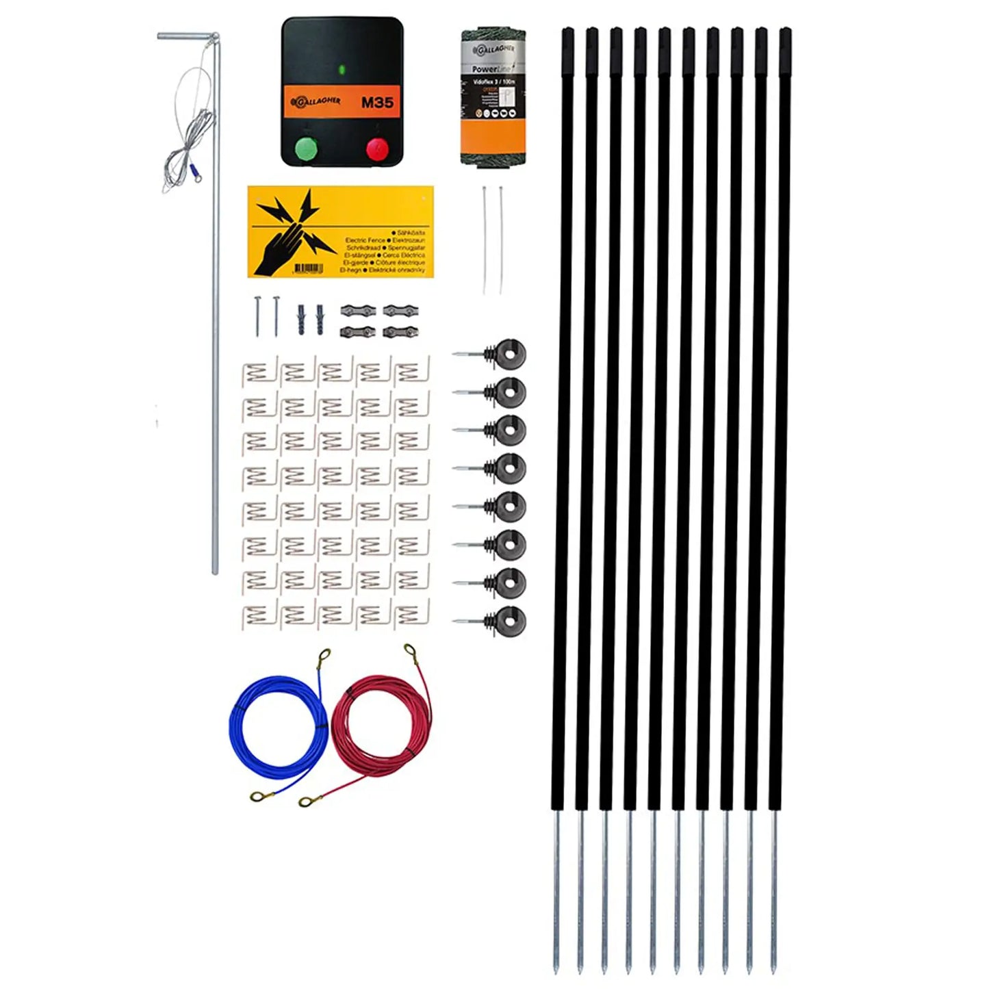 Gallagher Garden kit 80cm M35 230V
