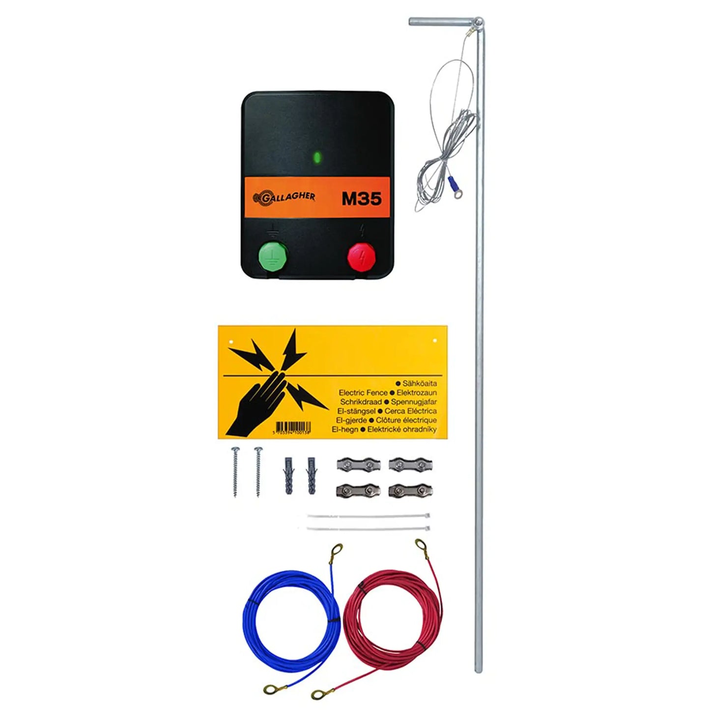 Gallagher Starter kit M35 230V