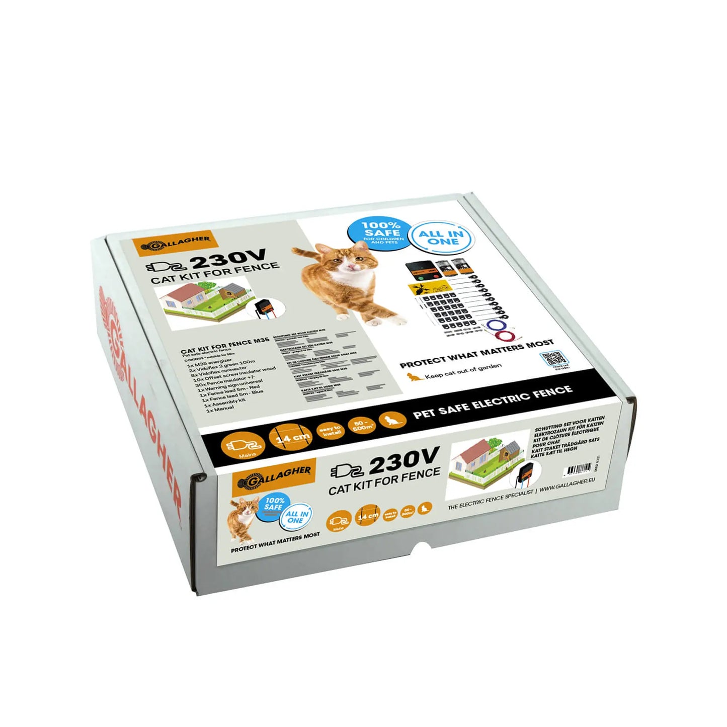 Gallagher Cat kit for fence M35 230V