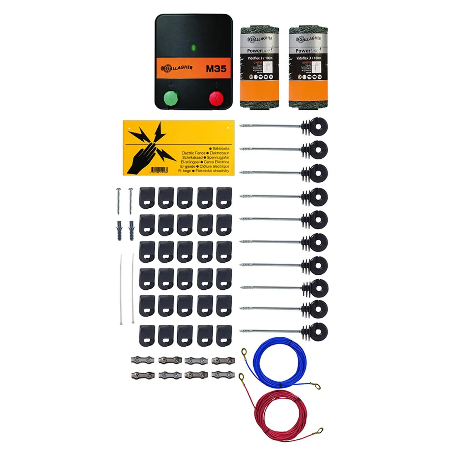 Gallagher Cat kit for fence M35 230V