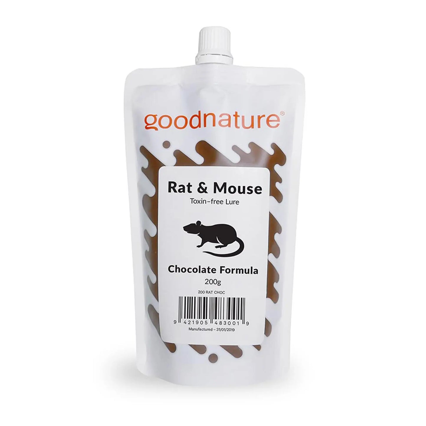 Gallagher Goodnature Rat & Mouse Lure Pouch - chocolate