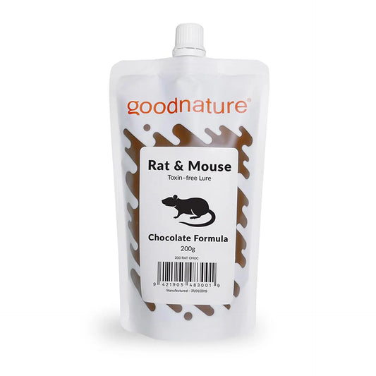 Gallagher Goodnature Rat & Mouse Lure Pouch - chocolate