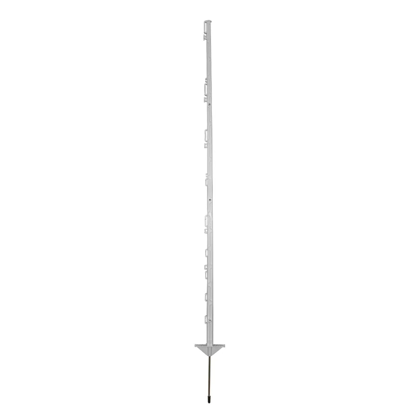 Gallagher Plastic Wolf post 1,55m, white (10 pcs)