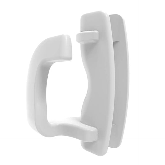 Gallagher Multi wire post Insulator White (20 pcs)