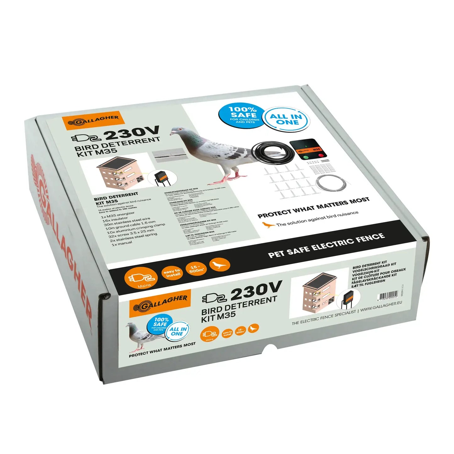 Gallagher Bird deterrent kit