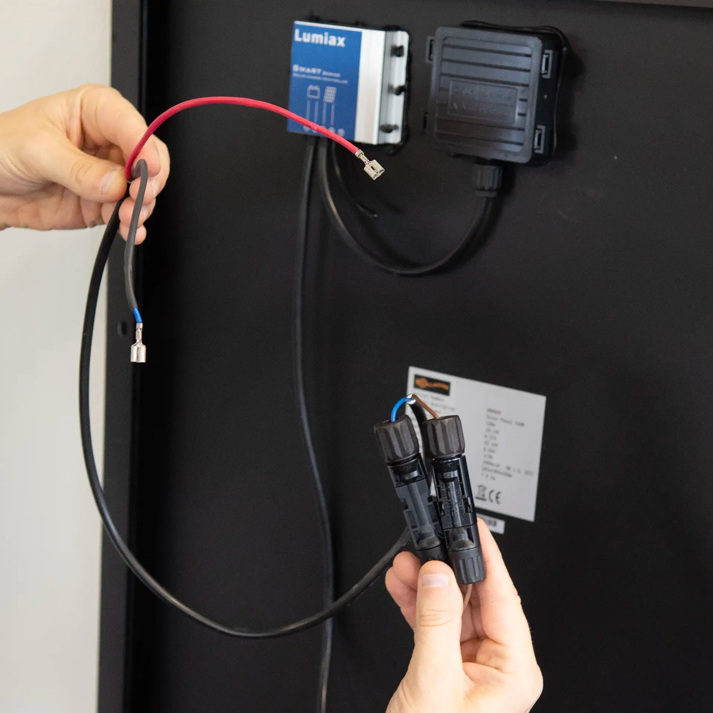 Gallagher Connection cable Gallagher solar panel
