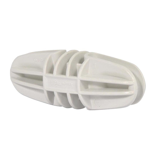 Gallagher Corner insulator Extra High Voltage, (white, pack of 100)