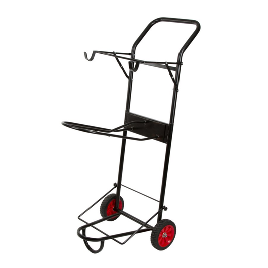 Saddle Rack Stand Trolley 3 Tier Tack Bridle Caddy Show Rack Storage Trolley