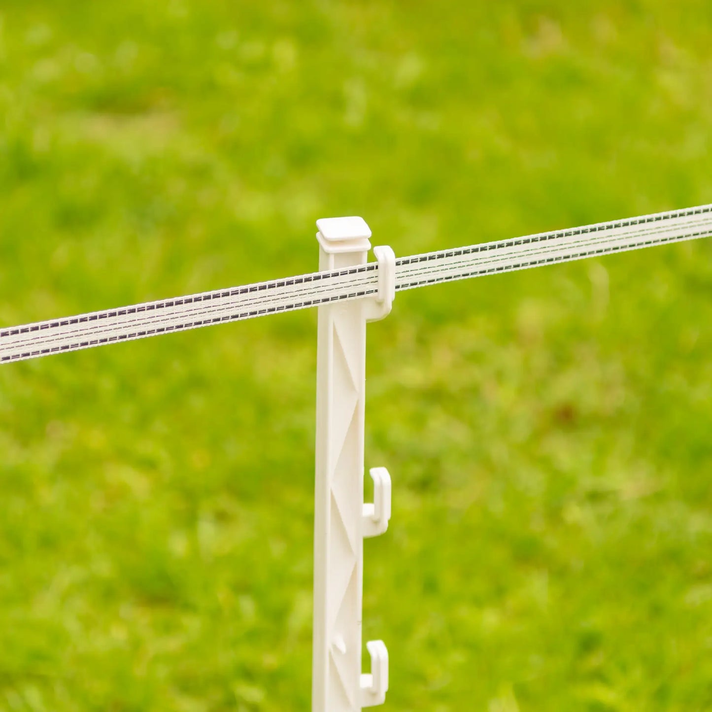 Gallagher PowerLine tape 20 mm (white, 200 metres)