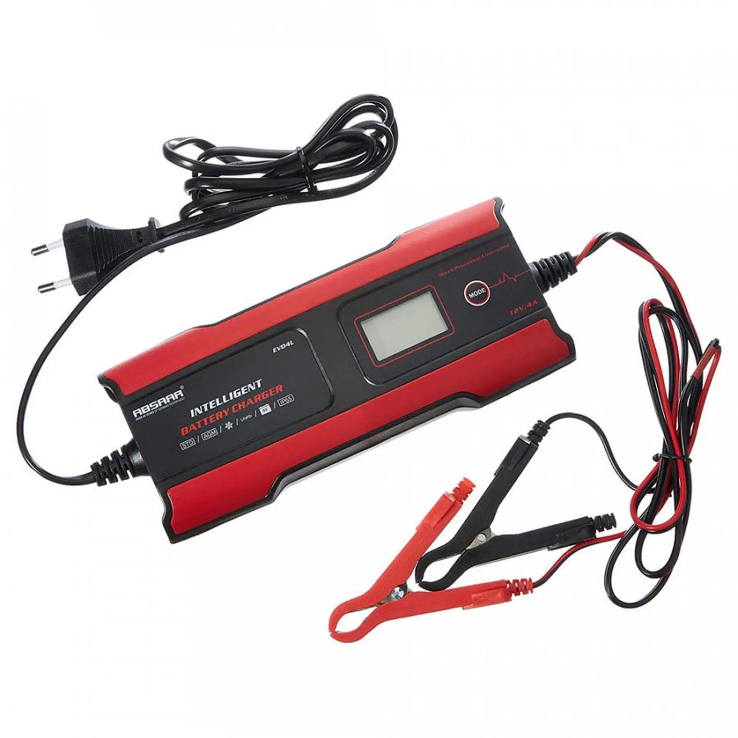 Gallagher ABSAAR battery charger PRO 4.0 Li 4A 6/12V