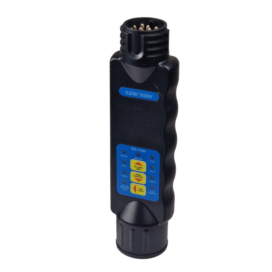 13 Pin Trailer Light Socket Tester 12v Car Socket Diagnostic Tool Light Test