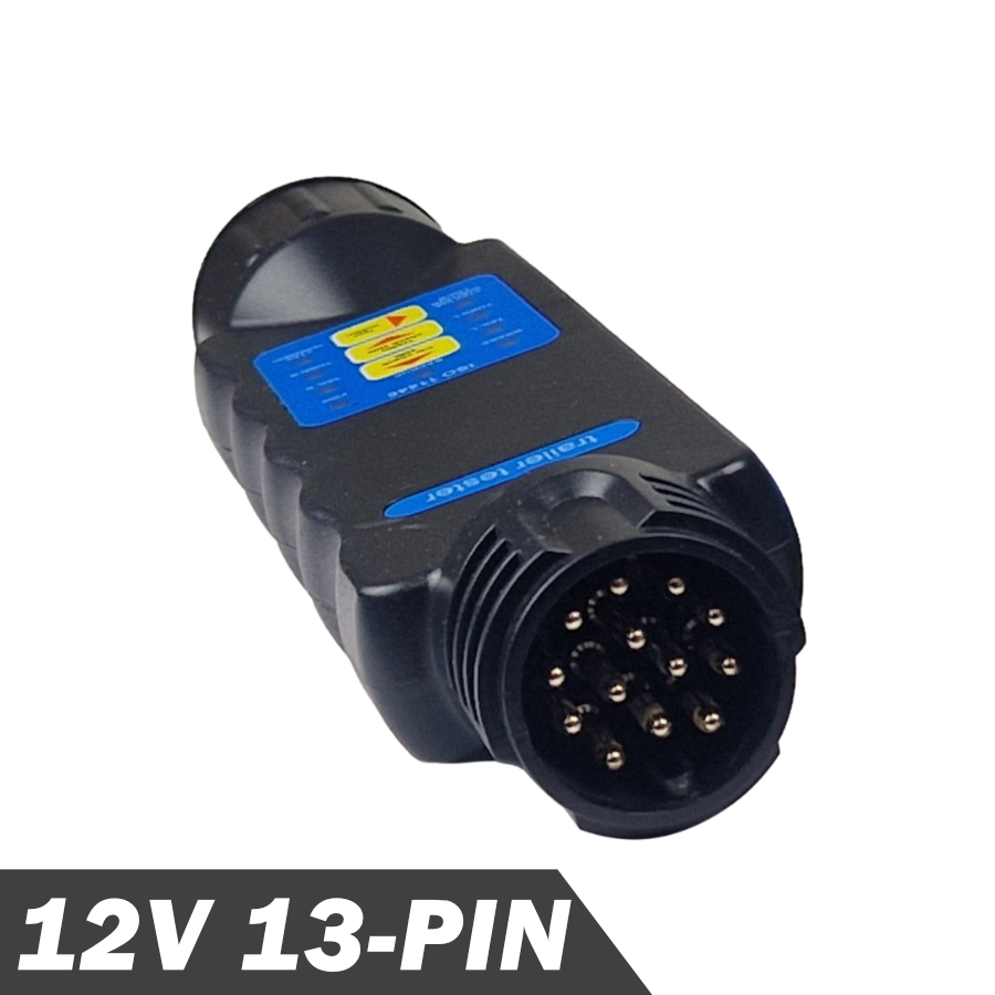 13 Pin Trailer Light Socket Tester 12v Car Socket Diagnostic Tool Light Test