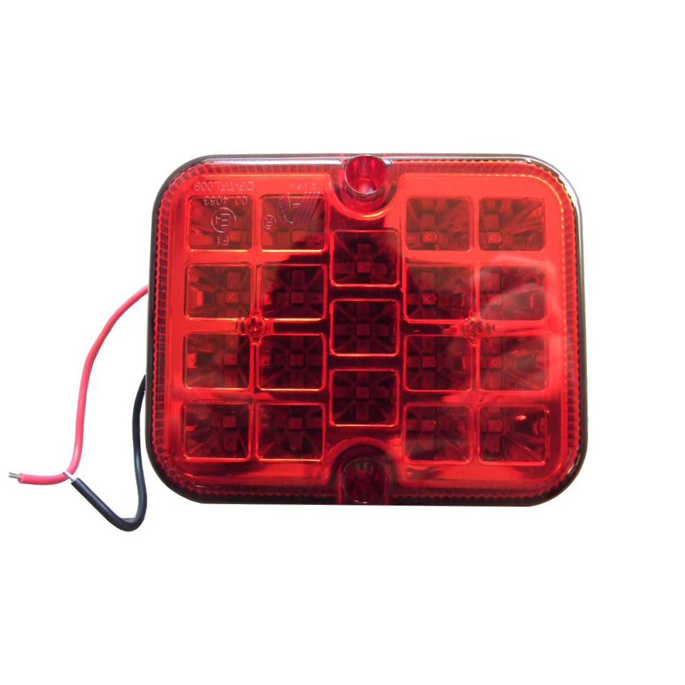 Fog Light Auxiliary Lamp Rear LED 12V