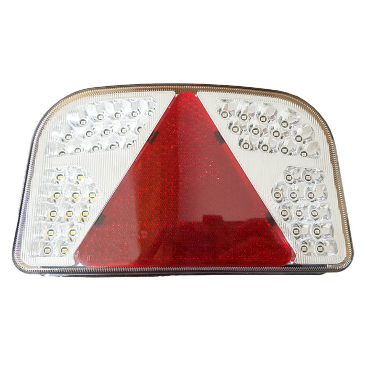 LED Trailer Left Side Light 12V 7 Function 244x148x48mm w/ 1.4m Lead
