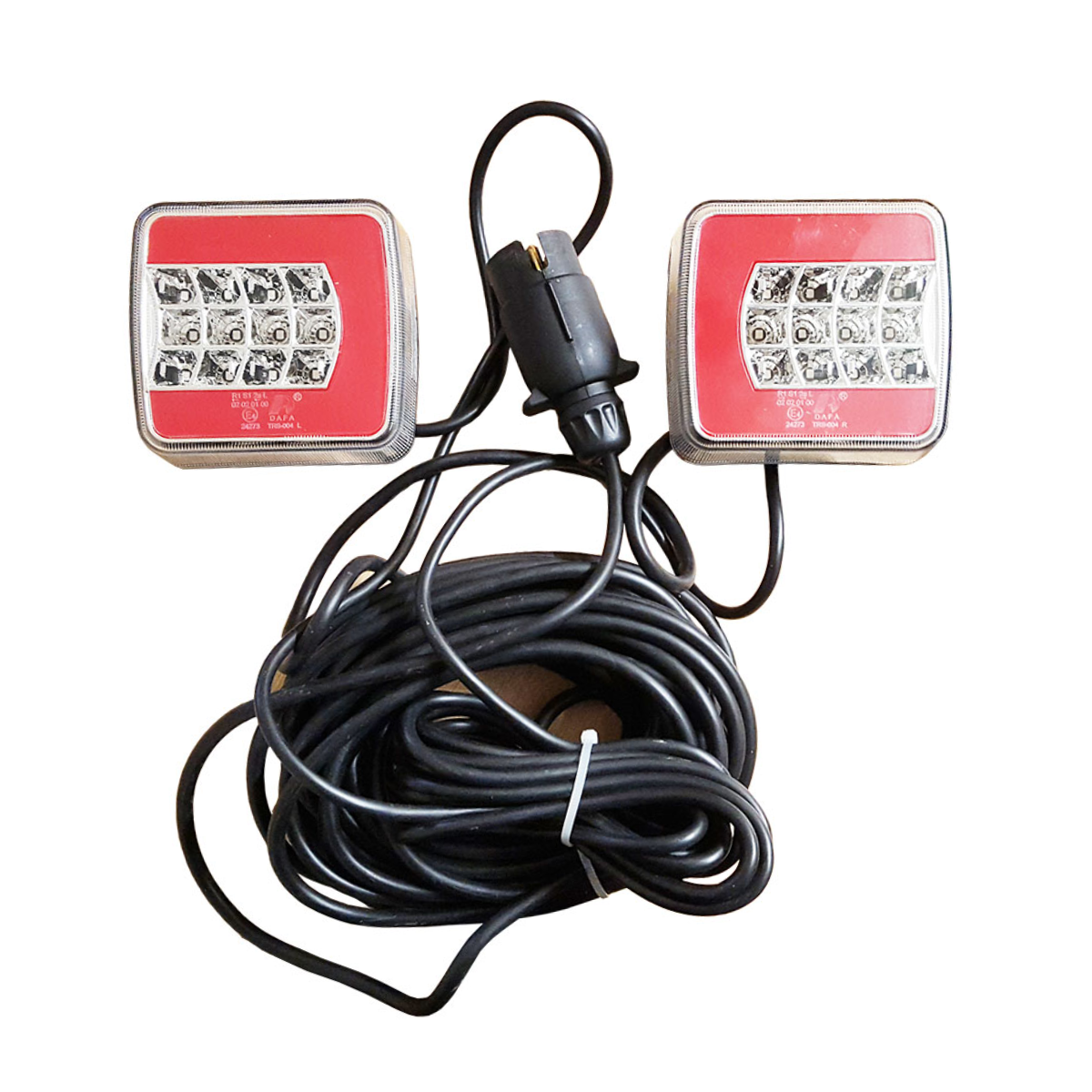 LED Magnetic Trailer Light Set 12/24V 7 Function w/ 12m Cable