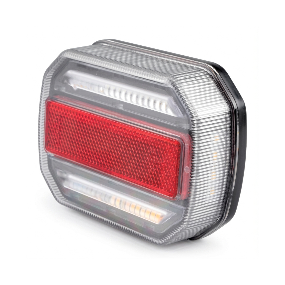 Lamp Rear Combination Light LED 12V 5 Function with Dynamic Indicator (Left Hand)