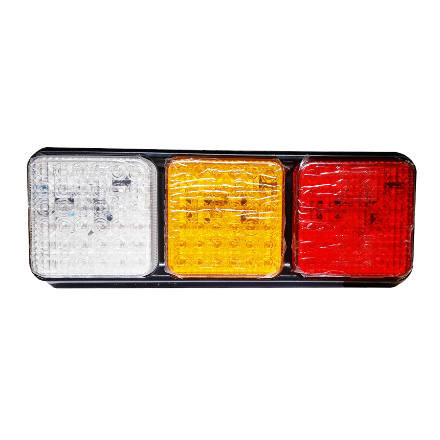 Lamp Rear Combination Light LED 10-30V 4 Function Inc. Reverse (Left/Right Hand Reversible)