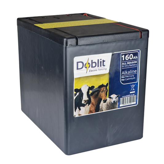 Doblit 9v 160Ah Energiser Battery Big Box Replacement Long Life Alkaline Dry Battery