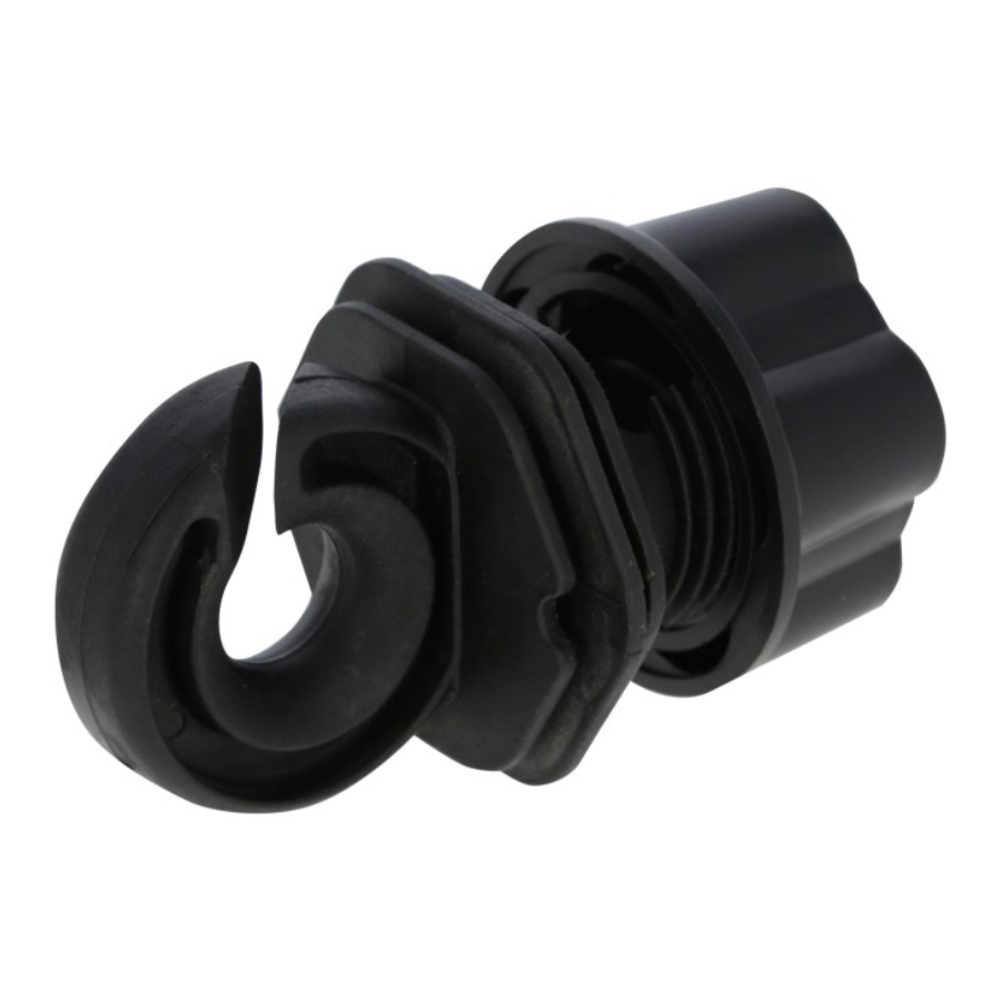 Round Post Ring Insulator Electric Fence VARIO Screw On Clamp Ø 7 - 19 mm (10 pcs.)