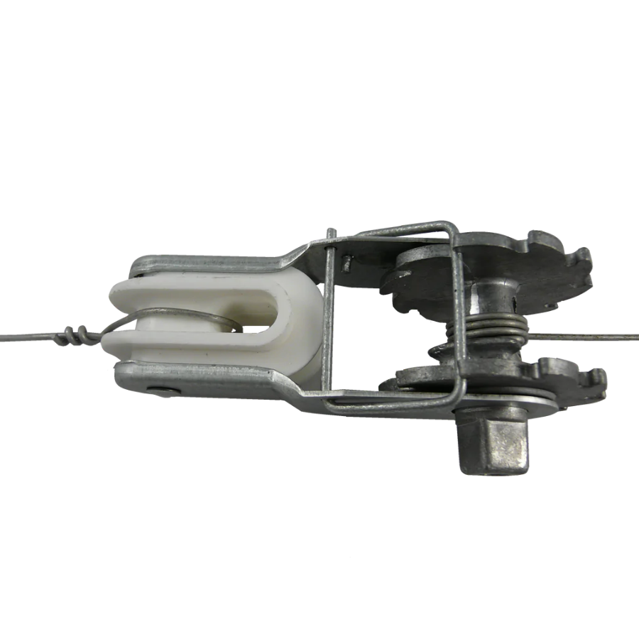 Ratchet Strainer Insulator Electric Fence In-Line High Tension Wire Strainer