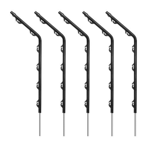 Gallagher Pond Post Curved Electric Garden Fence Herron Deterrent 51cm (Pack of 5)