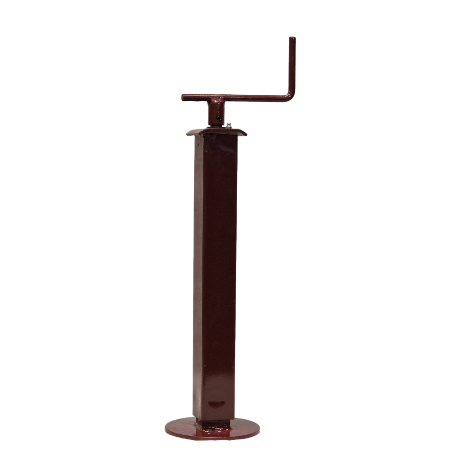 Trailer Jack Telescopic Heavy Duty 60mm Box Stand Tow Bar Lift - Max Load 800kg