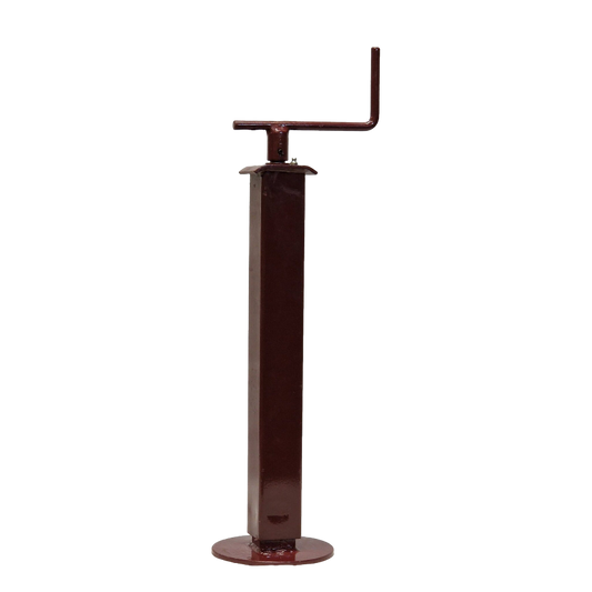 Trailer Jack Telescopic Heavy Duty 60mm Box Stand Tow Bar Lift - Max Load 800kg