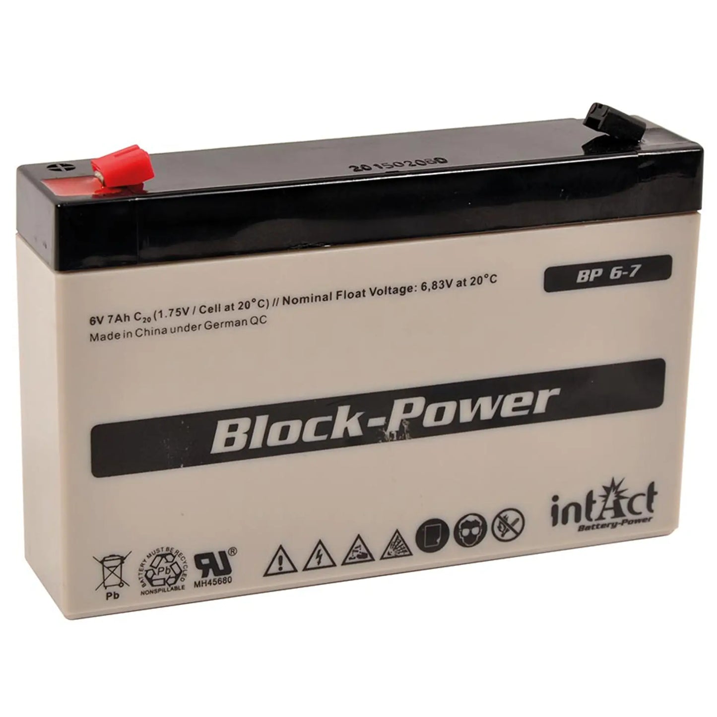 Gallagher BATTERY ECOSOLAR S17 6V 7AH