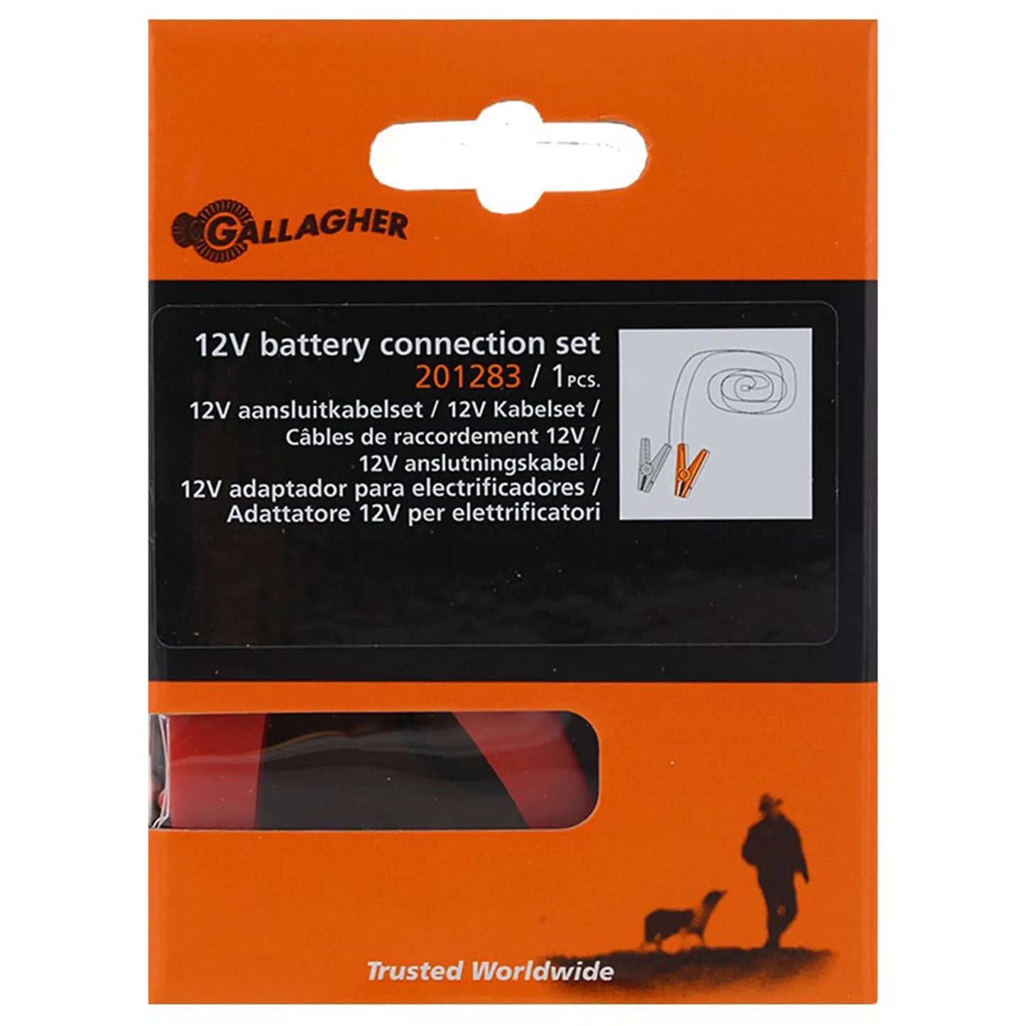 Gallagher 12V Connecting cable set