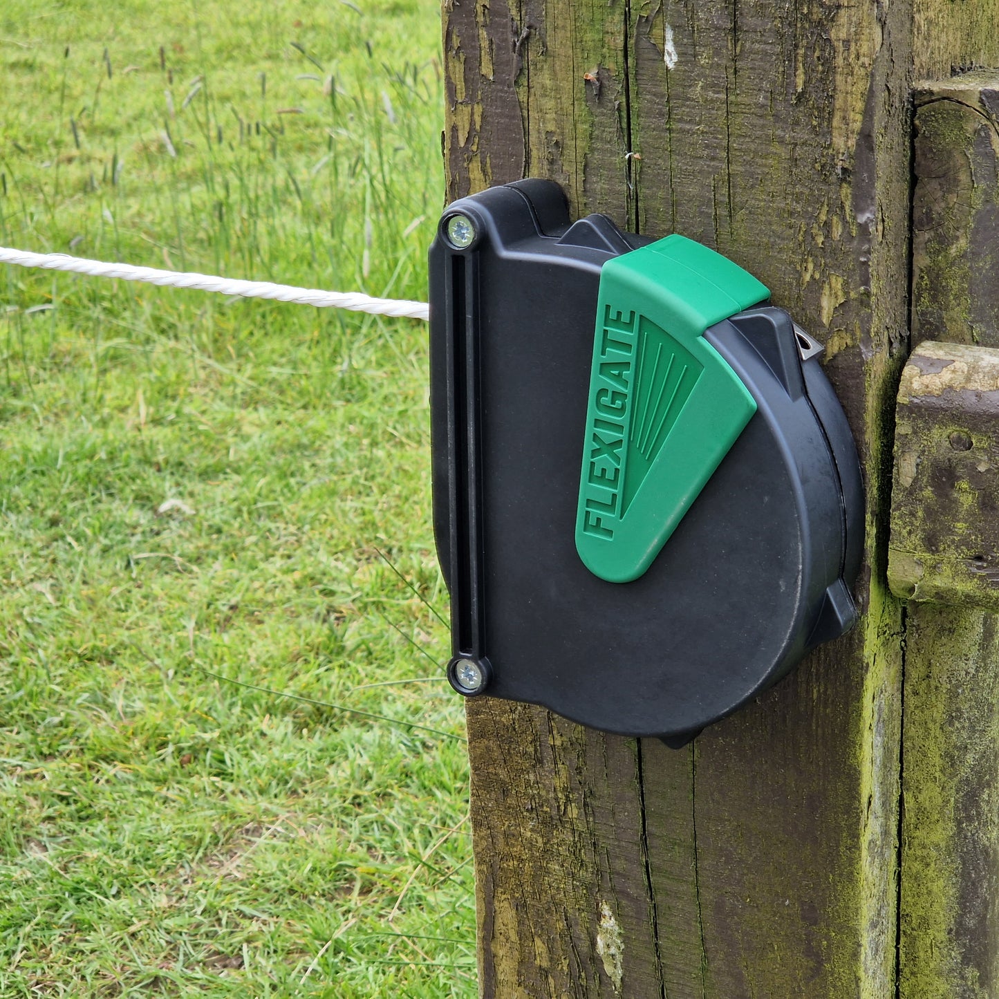 Flexigate Retractable Gate 7.5m Electric Fencing Fence Gateway 6mm Poly Rope