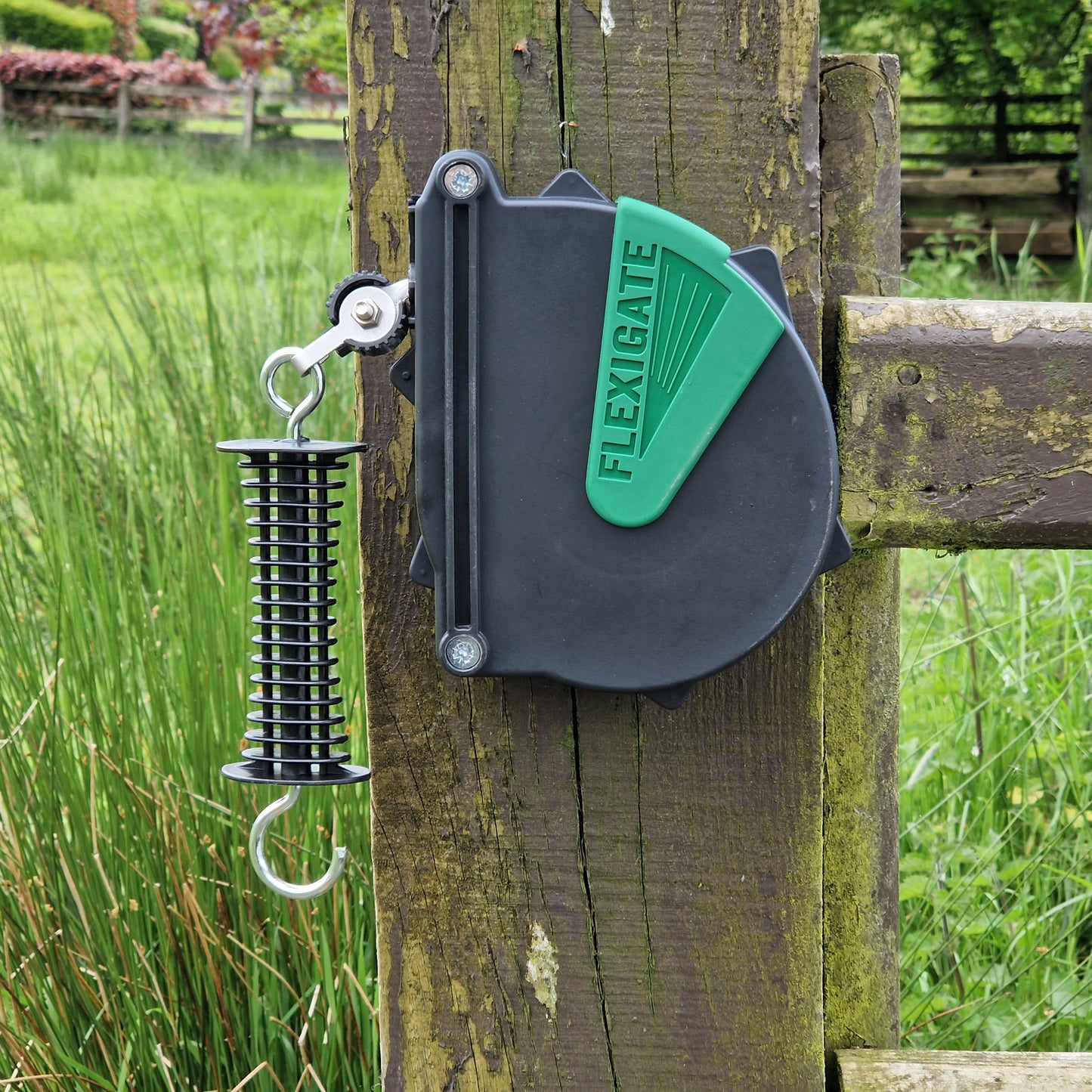 Flexigate Retractable Gate 7.5m Electric Fencing Fence Gateway 6mm Poly Rope