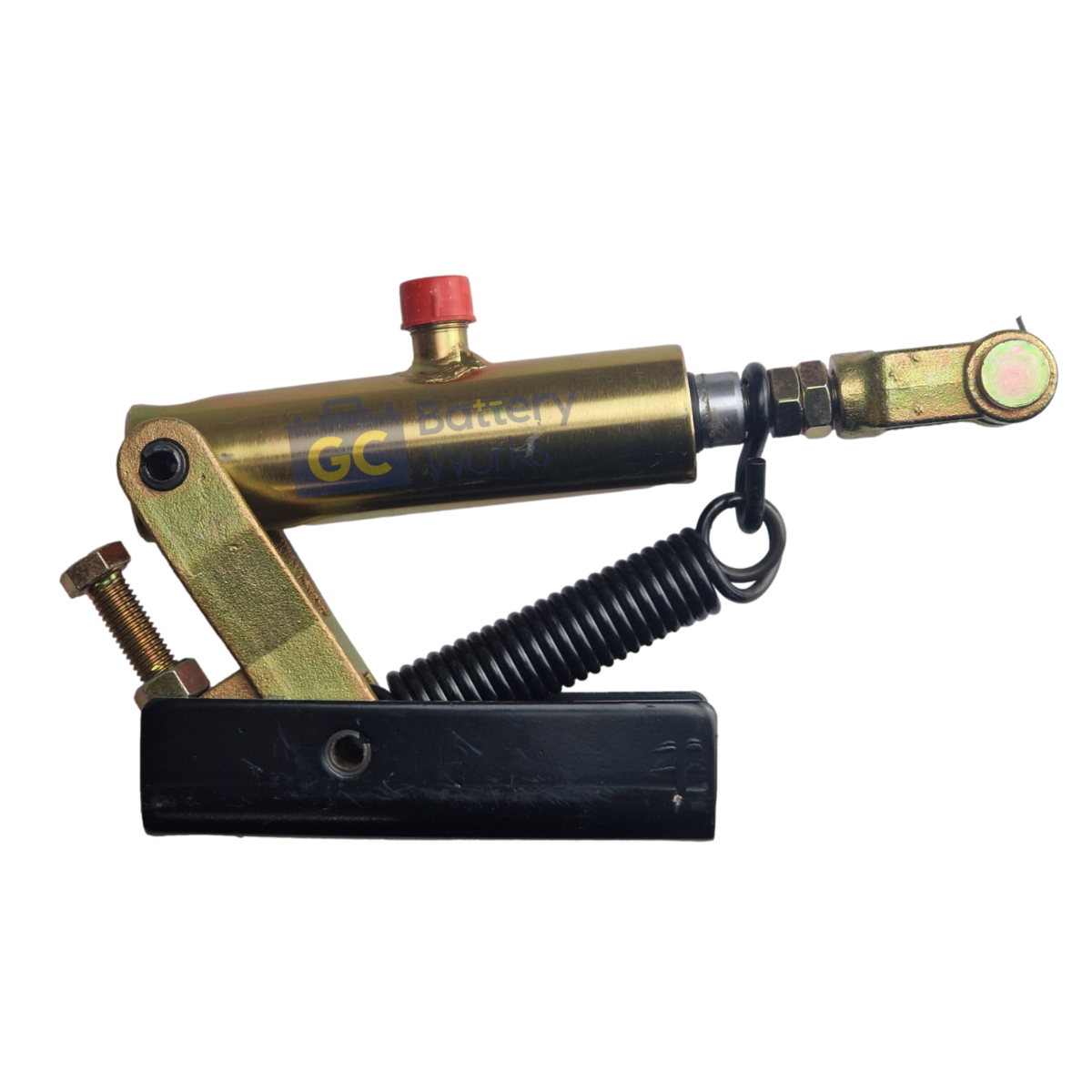 Trailer Brake Ram 20mm Rod Actuator 3/8" Ports Single Line Hydraulic Pneumatic