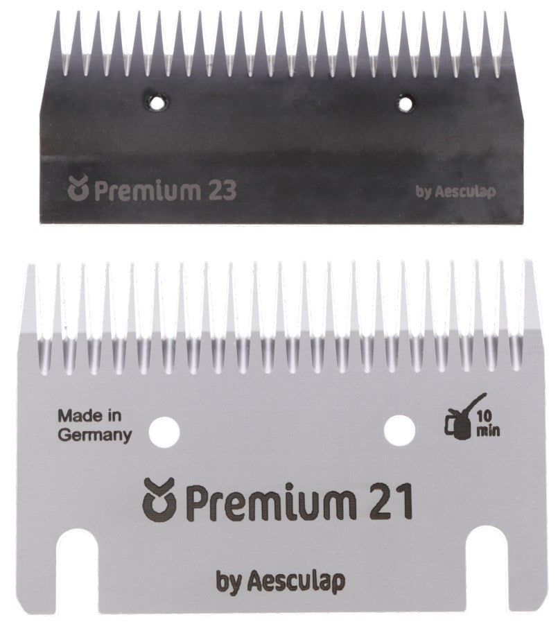 Clipper Blades 23t/21t 2-4mm Hair Length - Dirty Cattle
