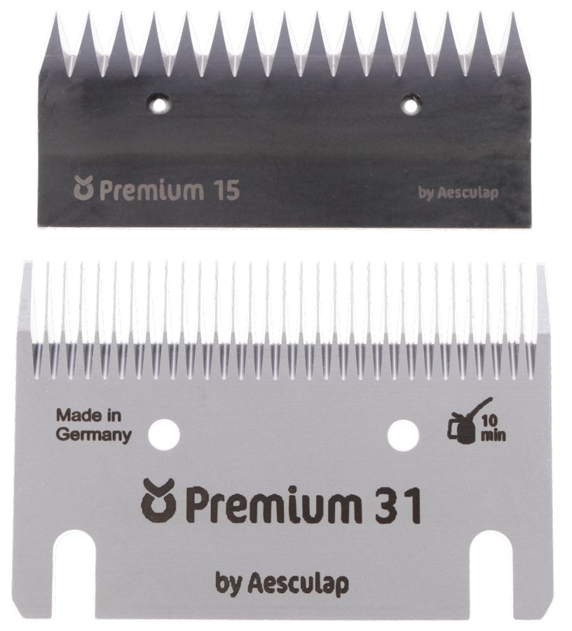 Clipper Blades 31t/15t 2mm-4mm Hair Length - Dirty Horse & Cattle