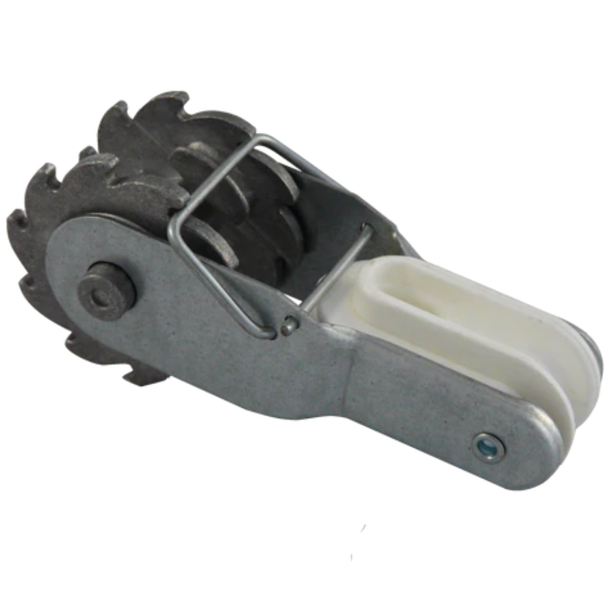 Ratchet Strainer Insulator Electric Fence In-Line High Tension Wire Strainer