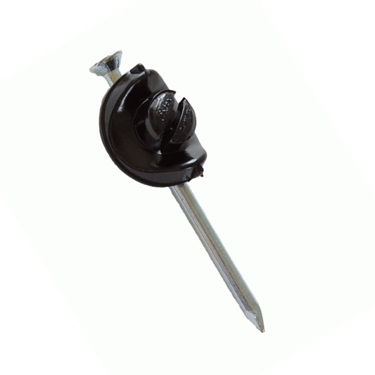 Saddle Insulator Nail-In for Timber Posts