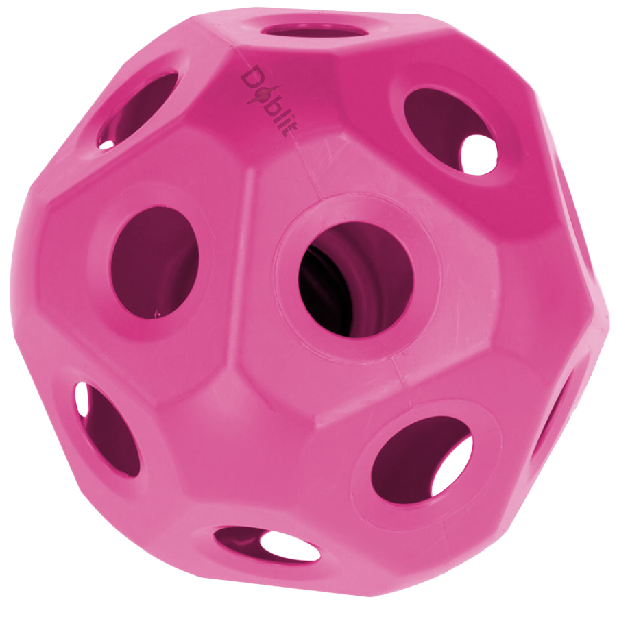 Hay Ball Feeder Horse Play & Treat Feeding 40cm Diameter Ball, 19 x 6cm Openings