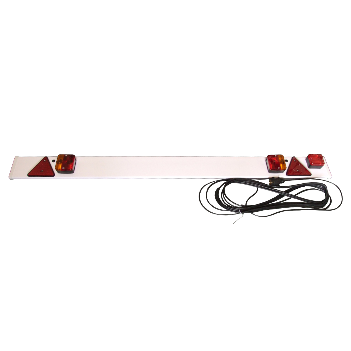 6ft Trailer Lighting Board 12v with 12m Cable & 7-Pin Plug